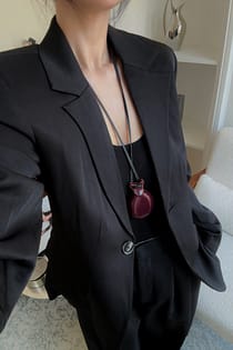 Getailleerde blazer