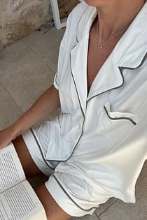 Short Sleeve Pyjamas Shirt