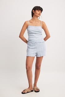 Babylock Rib Shorts