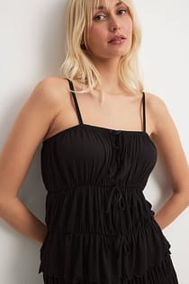 Bow Detail Top