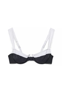 Contrast Detail Bikini Bra