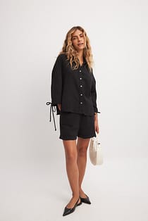 Shorts taille haute