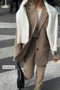 Oversized-fit Blazer