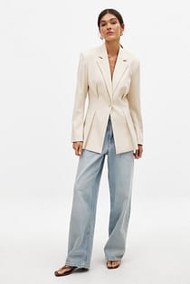Getailleerde blazer