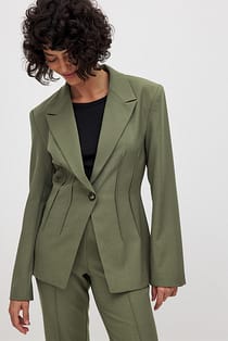 Fitted Blazer