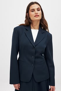 Fitted Blazer