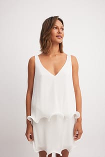 Frill Hem Top