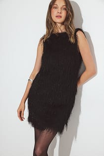 Fringe Mini Dress