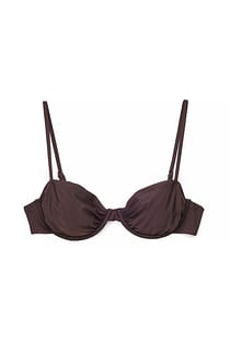 Bikini-bh med knyt i ryggen