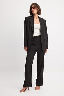 High Waist Flared Pants