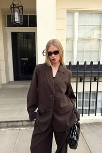 Oversized blazer