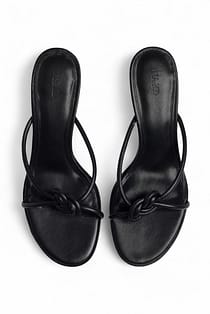 Knot Detail Heels