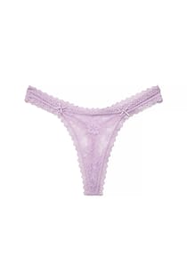 Lace Thong