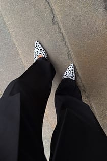 Leather Pumps