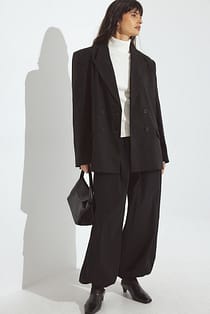 Maxi Oversized Double Breasted Blazer