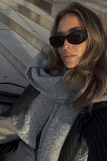 Knitted Scarf
