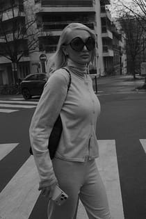 Merino Wool Knitted Buttoned Cardigan
