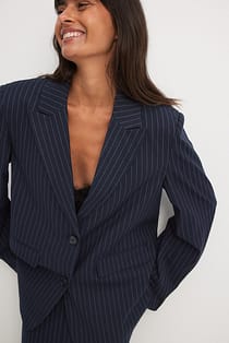 Oversized Boxy Blazer