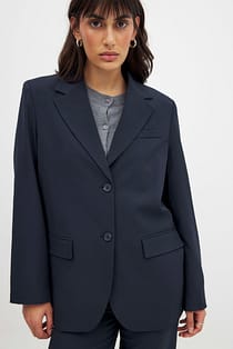 Oversize-Blazer