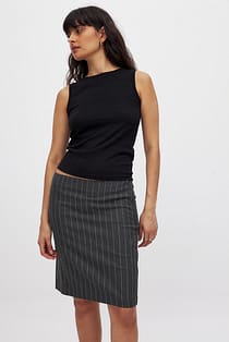 Pencil Knee Length Skirt