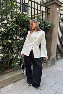 Fitted Jacket