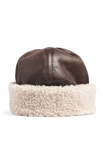 Shearling Hat