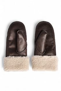 Shearling Mittens