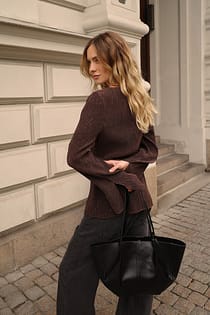 Side Slit Blouse