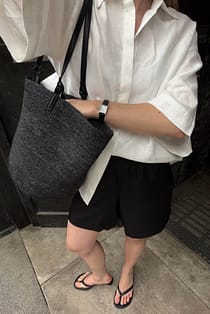 Linen Short Sleeve Shirt