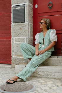 Striped Trousers