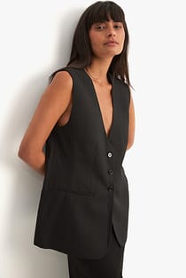 Tailored Oversized Vest