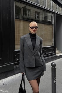 Short Oversized Blazer