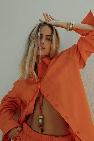 Oversized Cotton Shirt