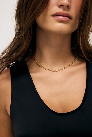Gold 2-Pack Gold Plated Necklace
