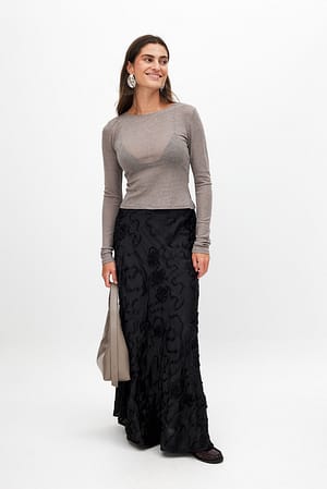 Application Maxi Skirt