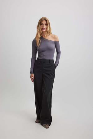 Asymmetric Draped Body