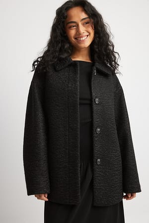 Belted Structured Jacket