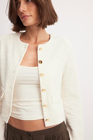 Bouclé Jacket