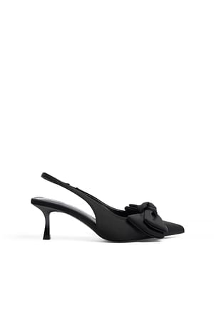 Escarpins avec nœud