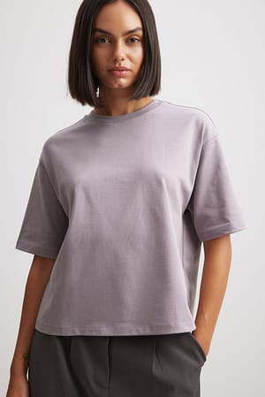 Boxy Heavy T-Shirt