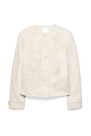 Offwhite Boxy blazerjacka