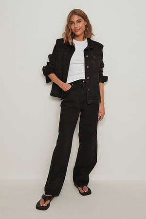 High Rise Relaxed Jeans