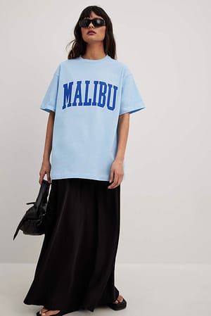 City Print Tee