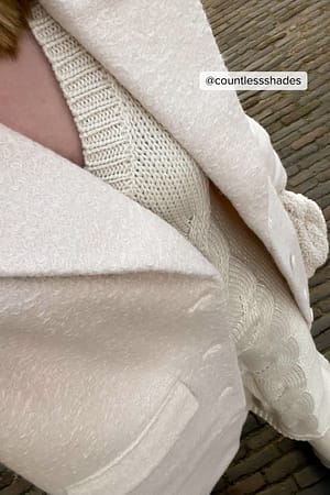 White Long Coat