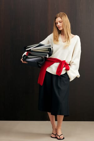 Black Culottebyxor