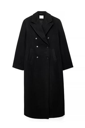 Double Breasted Coat