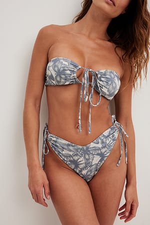 Double Drawstring Bikini Panty