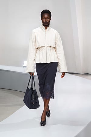 Offwhite Chaqueta con detalle de cordón