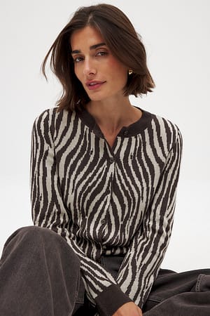 Fine Knitted Cardigan