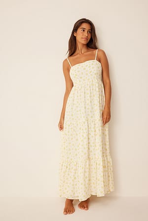 Flowy maxi-jurk